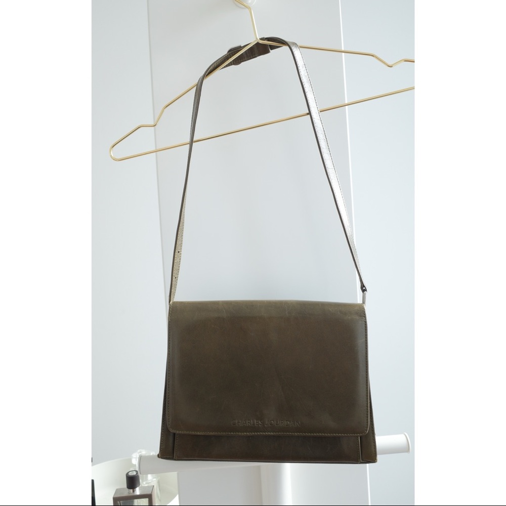 Vintage Charles Jourdan Crossbody Bag